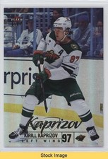 2024-25 Upper Deck Fleer Ultra Rainbow Foil Kirill Kaprizov #29 READ 1h4a