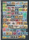 Rhodesia / Zimbabwe - one page mixed stamps