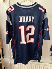Vintage NFL Authentic - Tom Brady - New England Patriots - Men's Jersey - Size L