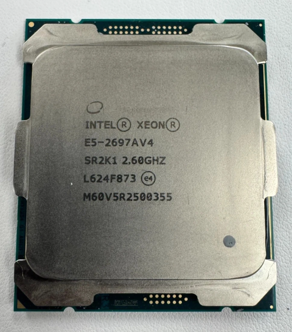 Intel Xeon E5-2697 V4 Processor Model Computer Processors (CPUs