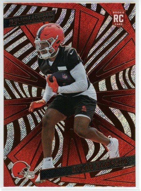 Dylan Sampson 2025 Panini Revolution #208 Rookie Cleveland Browns RC