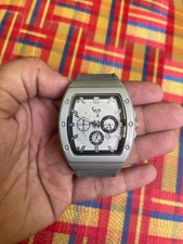 Mens New Stlye Analog Wrist Watch Grey Color