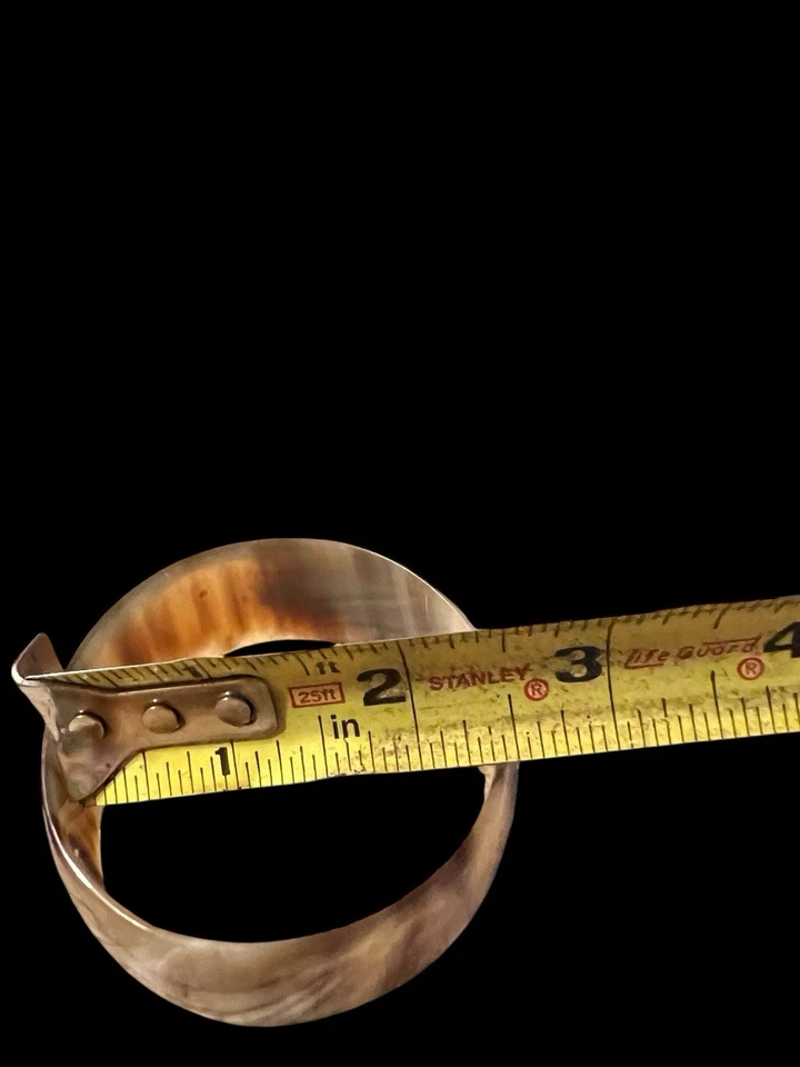 Natural Horn Bangle, Retired - Image 4 of 4