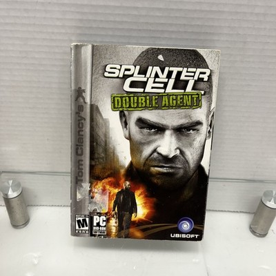 Tom Clancy's Splinter Cell: Double Agent (PC, 2006) Manual Included