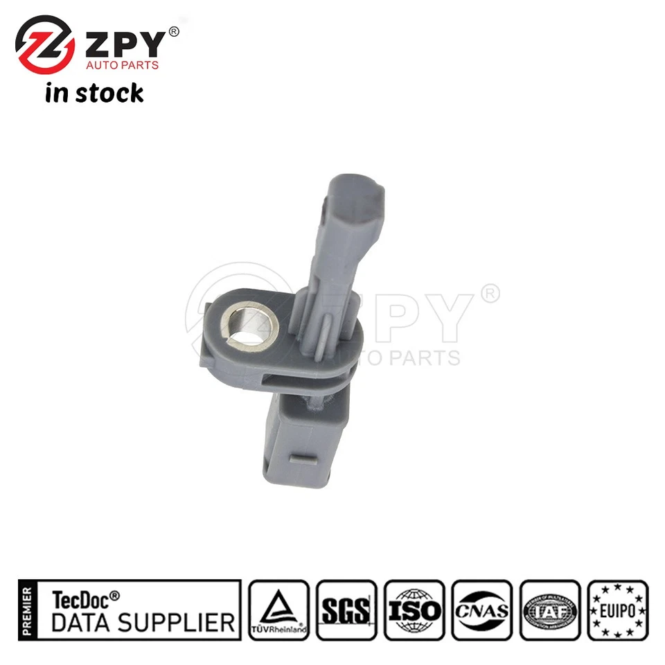 ZPY Rear Left Right ABS Wheel Speed Sensor Fit For Audi VW Golf 7 B8 WHT 003 864 - Image 3 of 4