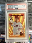 2018 Topps Heritage - Rookie Performers - Shohei Ohtani #RP-SO RC PSA 9