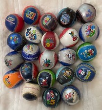 Lot of 23 Disney  Baseball Balls - 21 Annual ...