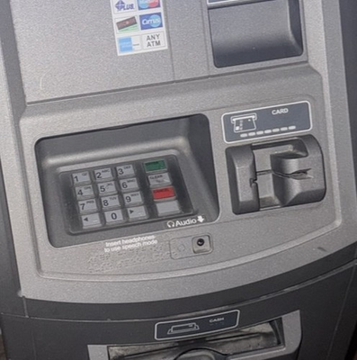 #ad #ad Hyosung ATM 8000R Keypad – Part Number: 7130020100 Used Currently In Use $325.00