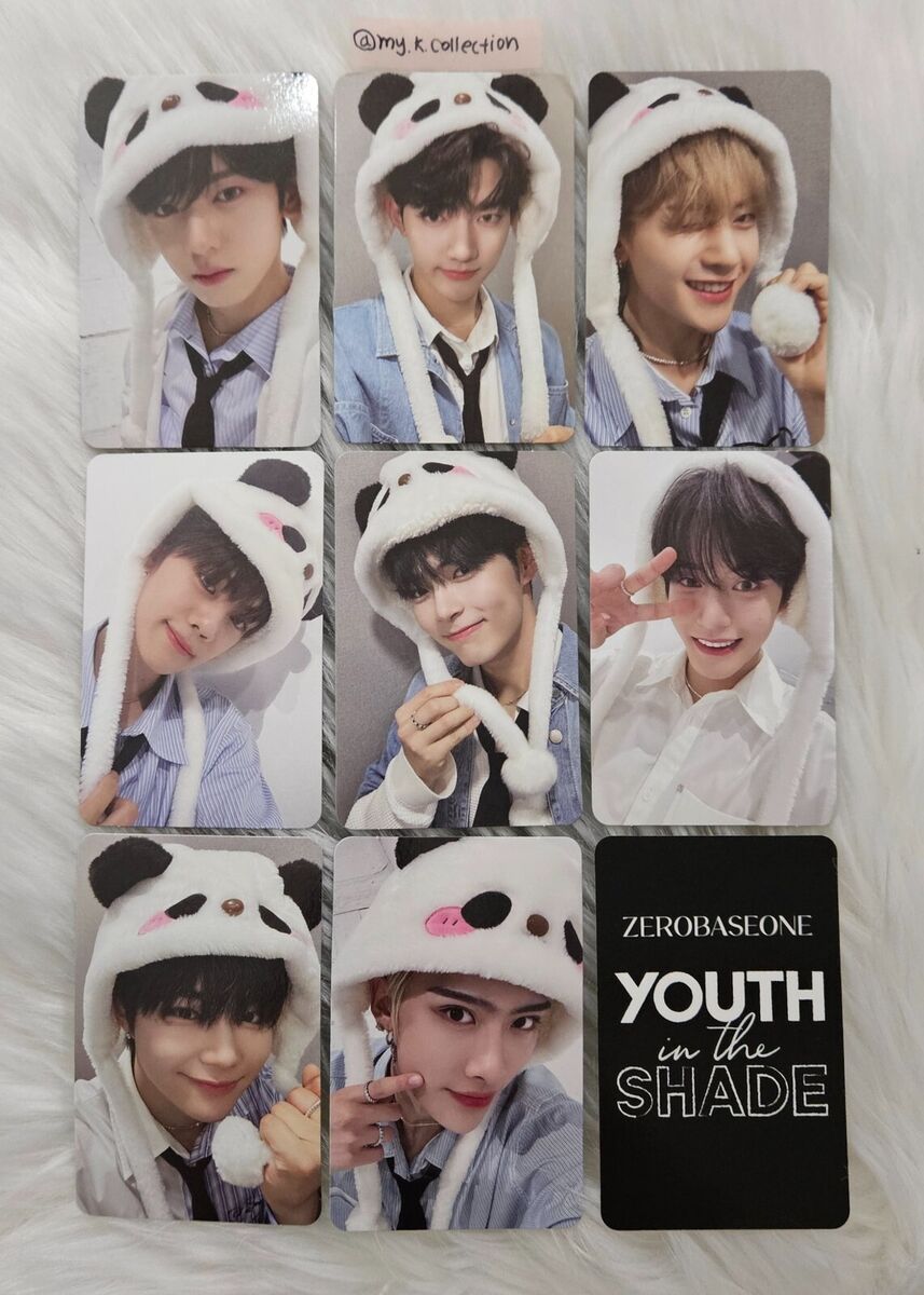 Zerobaseone Makestar Lucky Draw Panda Ver Youth In The Shade Zerobaseone Makestar Lucky Draw Panda Ver Youth In The Shade