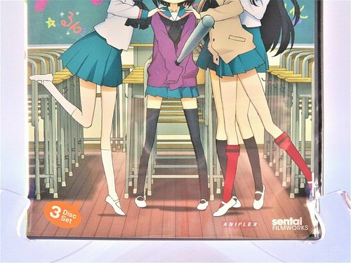 A-Channel: Complete Anime Collection (DVD, 2012, 3 Disc Set) OUT OF PRINT - Picture 5 of 11