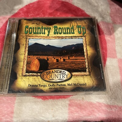 Branded Country: Country Round Up - Audio CD By Various Artists - VERY GOOD