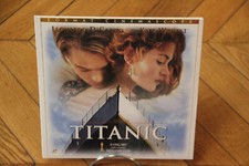 Titanic 1997 Laserdisc LD France Drama PLFFD 37511