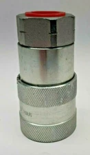 Hydraulic Quick Connect Hose Coupling, Socket, FF Series, Steel 1/2" 16028, 1271