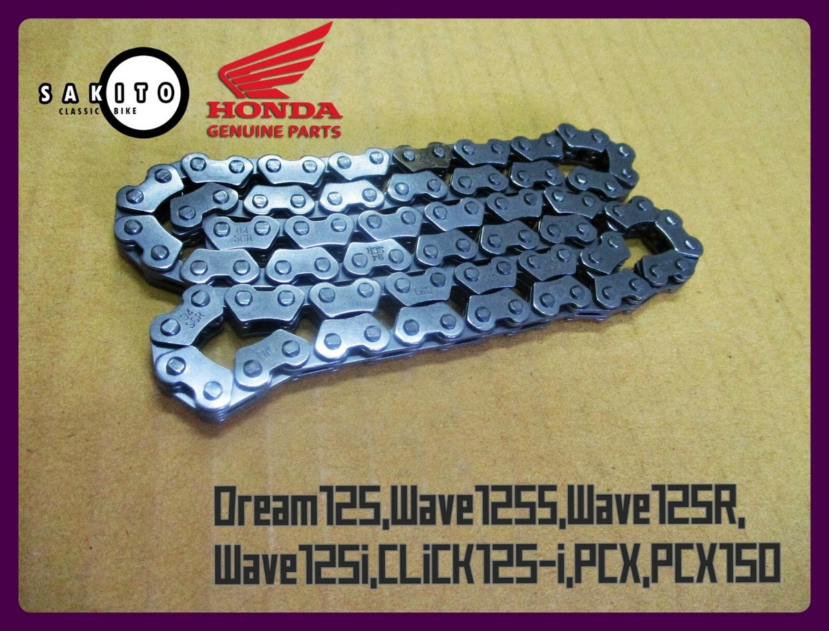Fit Honda Dream 125 Wave125S 125R 125i Cam Shaft Timing Chain Genuine  [sa1624]