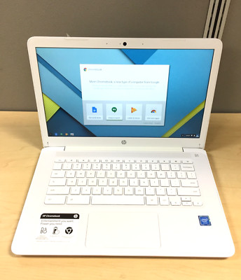 HP Chromebook 14 14-ca053cl 14''/Intel N3350/4GB RAM/32GB eMMC w/ Sleeve