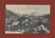 FOIX - Vue sur la ville et la vallée de l'Ariège  .....   (Ref. H2104)