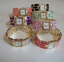Наручные часы WOMEN'S GOLD FINISH PURPLE,PINK,
