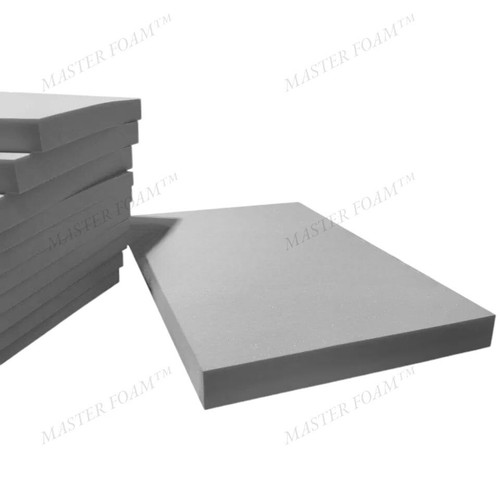 MASTER FOAM grauer Schaumstoff - hohe Dichte - 1 von 56 x 34 x 12 cm - Bild 2 von 5