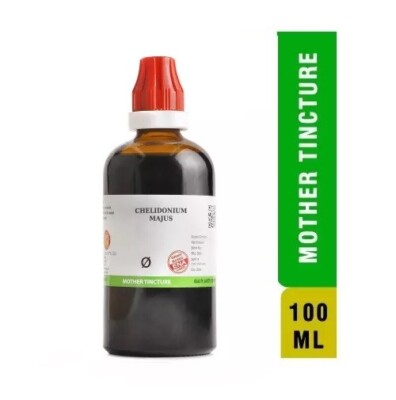 BJain Homeopathic Chelidonium Majus Mother Tincture Q (100ml)