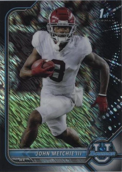 Chrome Prospects Black Shimmer Refractor