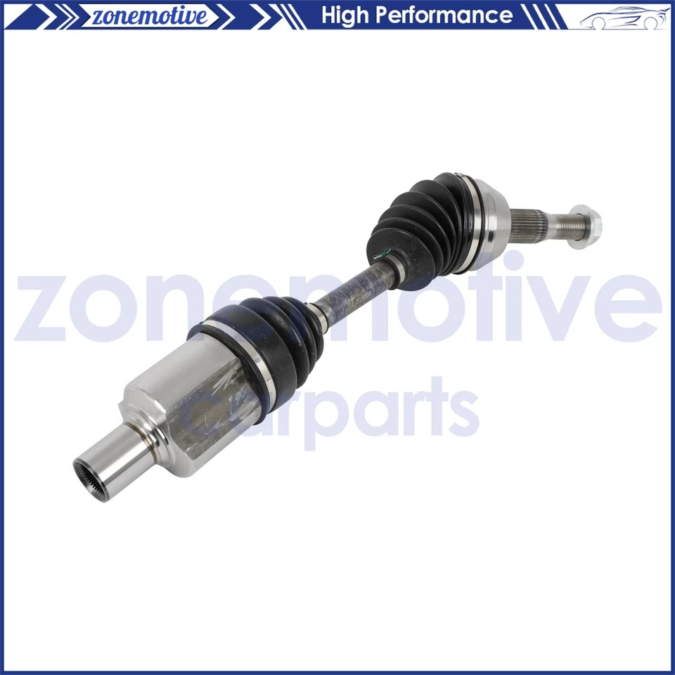 Ejes CV delanteros Pontiac Bonneville V8 2 piezas para Cadillac DeVille DTS Buick Lucerne Pontiac Bonneville V8 Foto 2 de 4