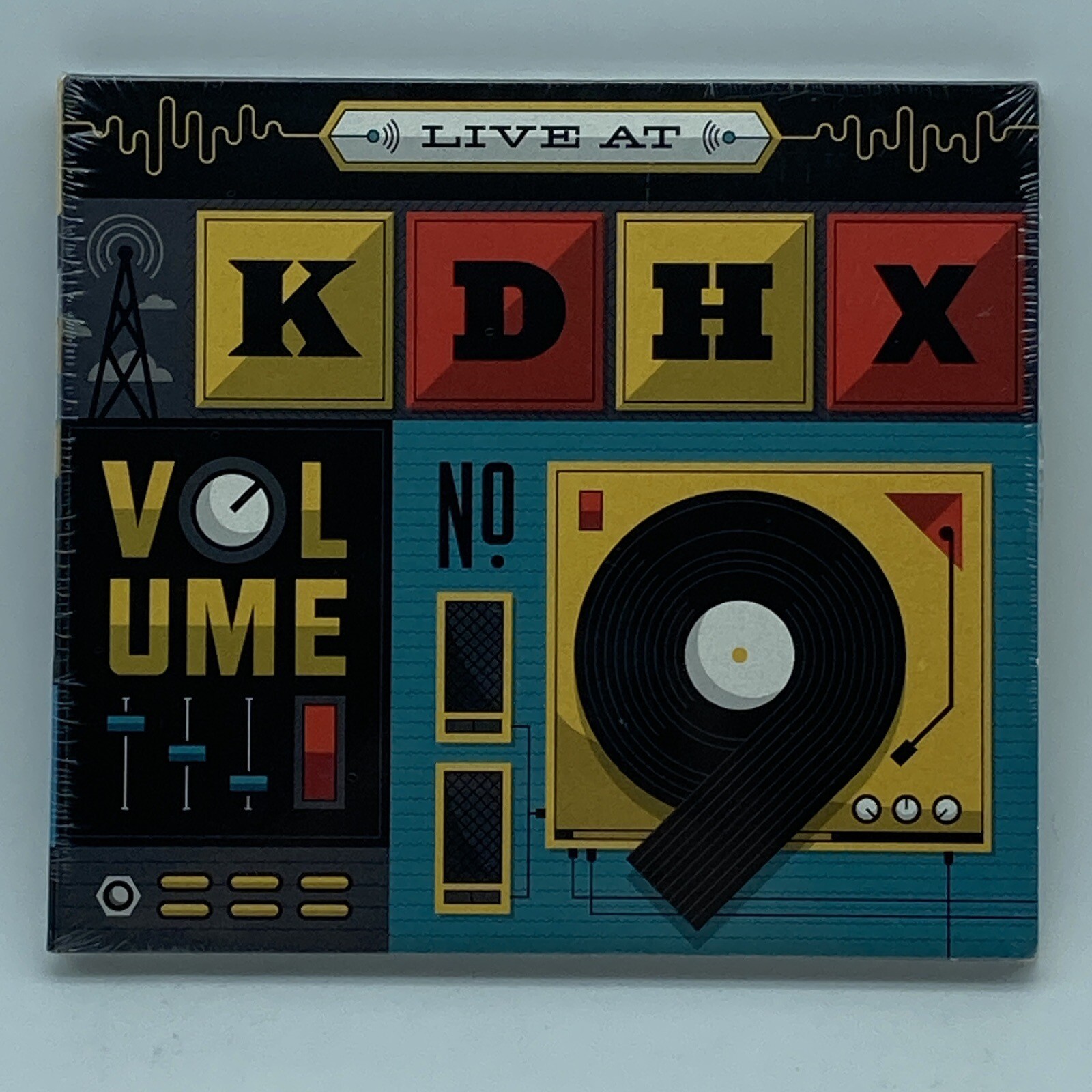 Live at KDHX [Volume 9] CD OOP St. Louis MO 88.1 FM Radio Alternative