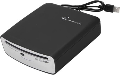 Portable Car CD Player | External USB Vehicle CD Player for Car Android Navigati