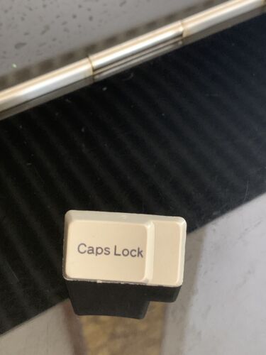 IBM Model M F F122 SSK Keyboard Keycaps Buckling Spring Caps Genuine - Picture 9 of 35