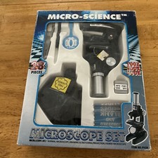 Micro Science Microscope Telescope Kit Pieces Set