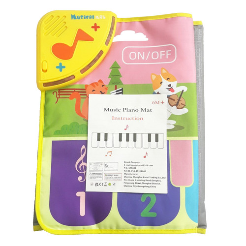 Children’s Musical Piano Mat