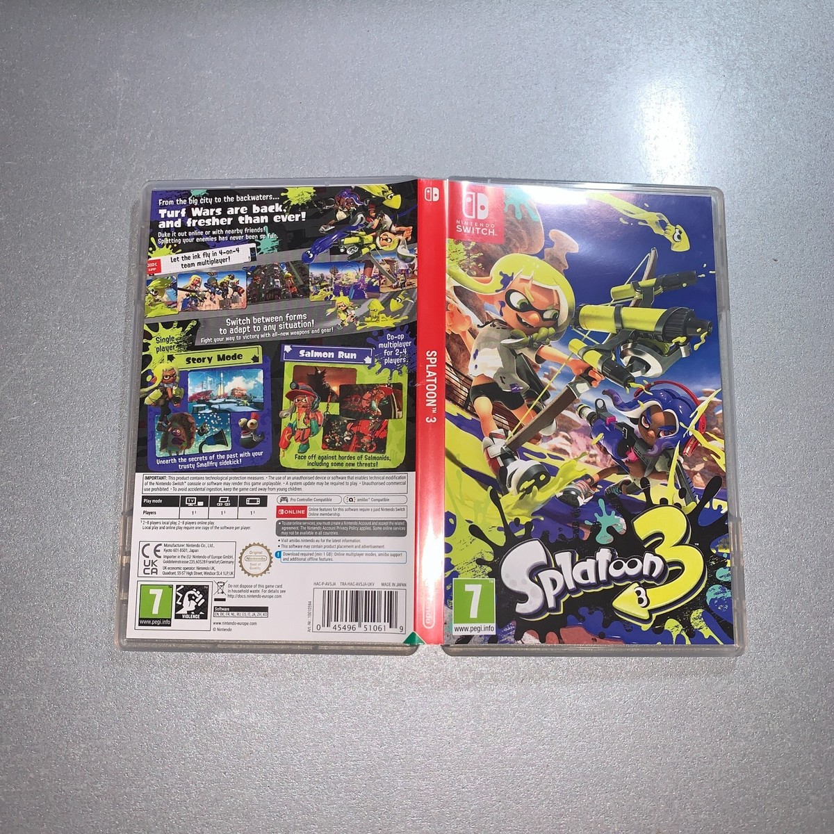 Splatoon • Nintendo Switch • SAME DAY DISPATCH