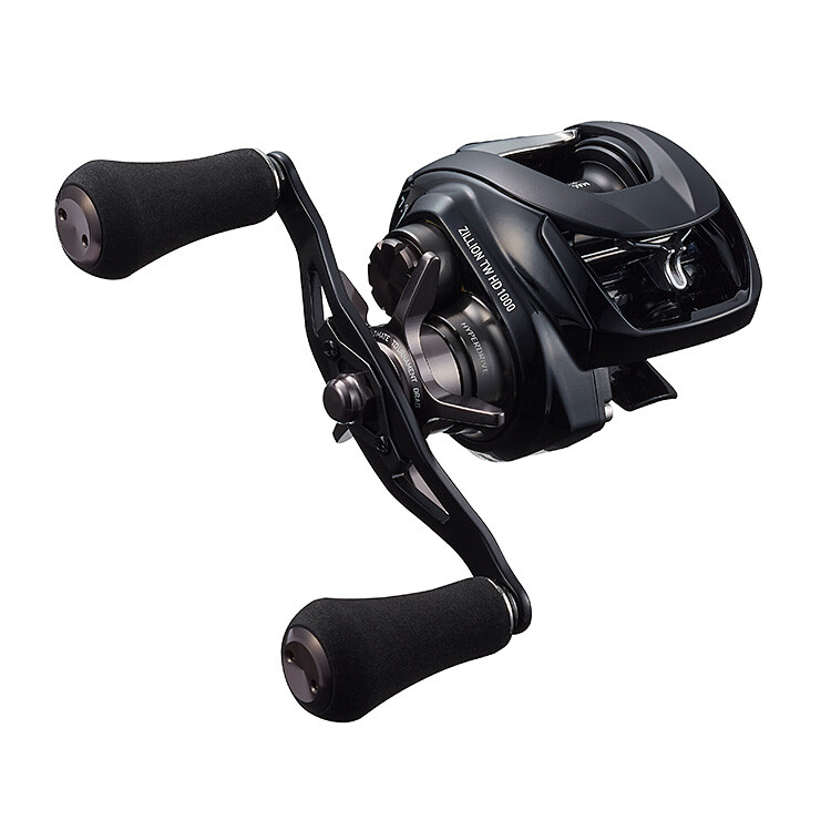 Daiwa　22 ZILLION TW HD 1000 XH L DAIWA 22 ZILLION TW HD 1000 XH Right Handle Heavy duty & long