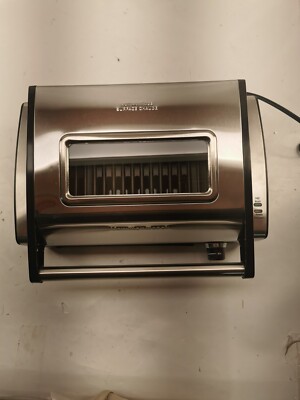 Hamilton Beach 25361C Searing Contact Grill - Silver