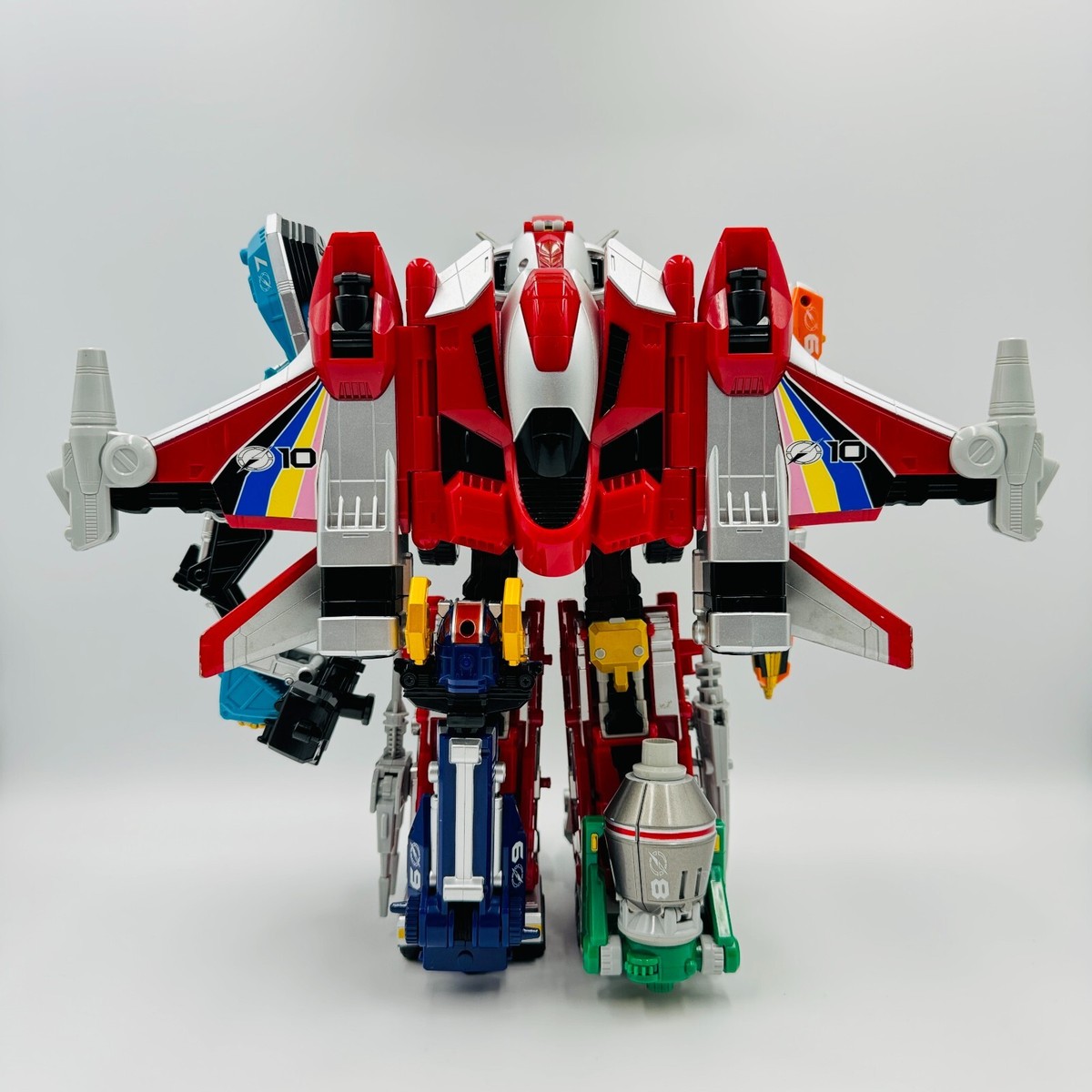 ResisterRecords BugLugグッズセット Vintage Mighty Morphin Power Rangers Remote Control Megazord