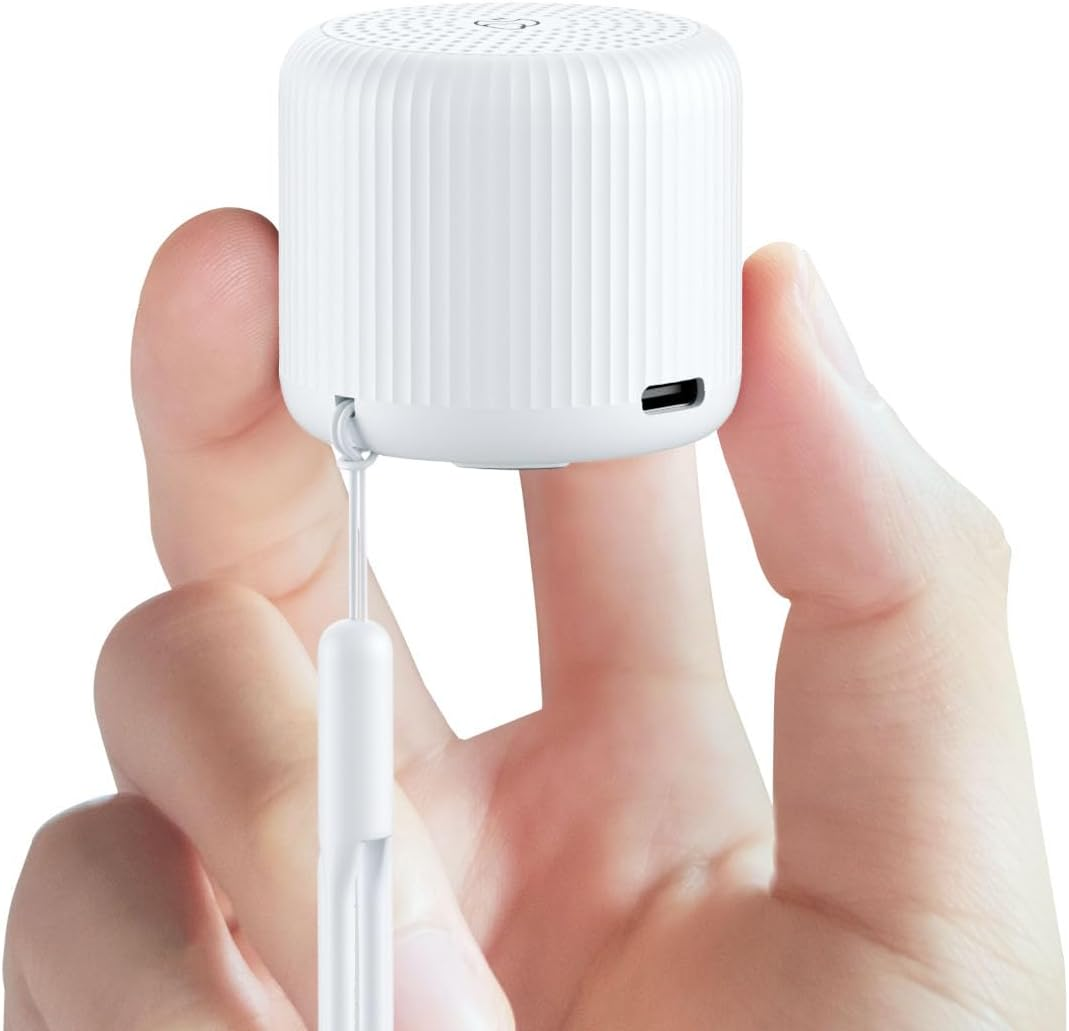 Portable Sound Machine for Baby Adults, Travel Sound Machine,15 Non-Looping S...-image