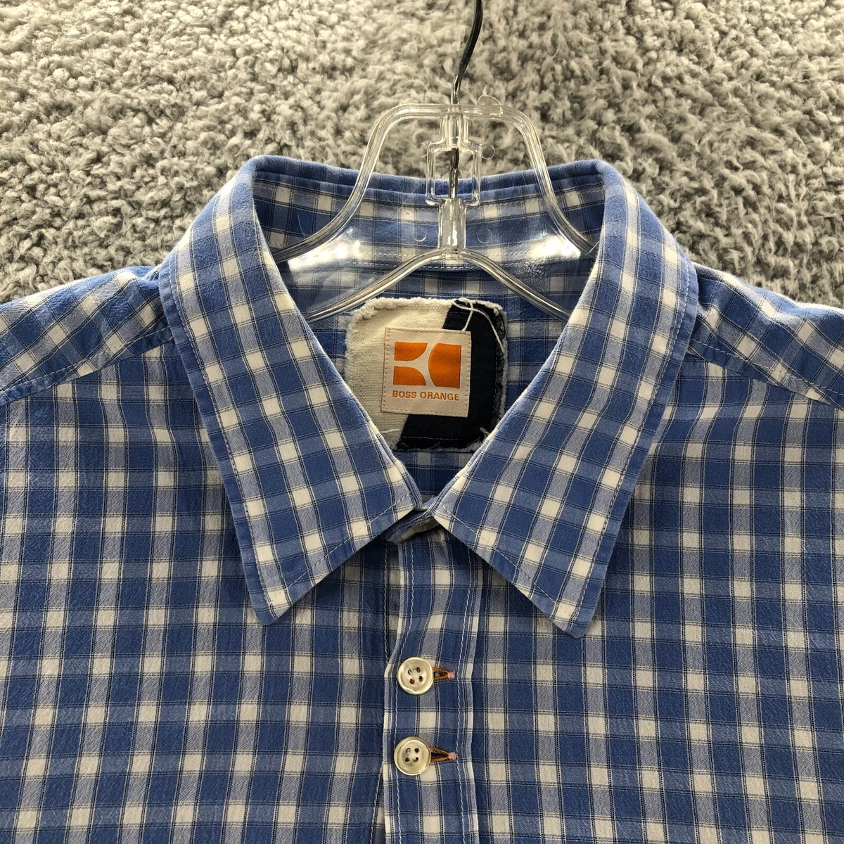 Hugo boss top orange top