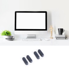 4Pieces Laptop Bottom Feet for X1C 7th and 8th Repair Part Adhesive Footpads