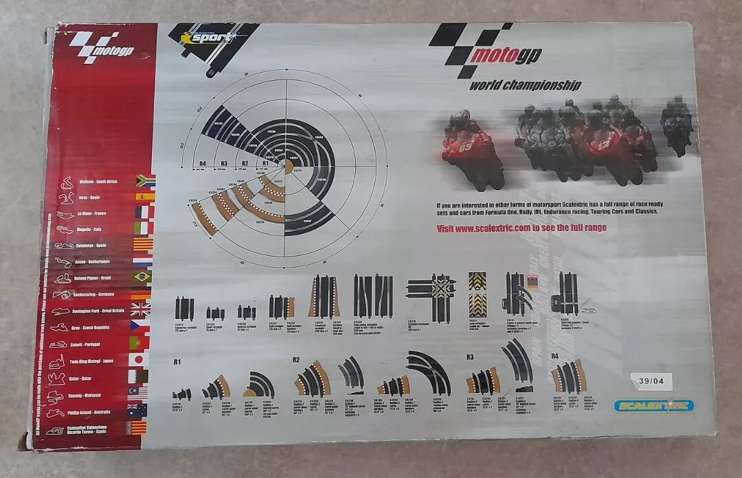 Scalextric motogp set hotsell