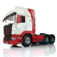 3Axles 1/14 Radio Control Toucan Highline Tractor 6*4 Truck KIT Model Motor