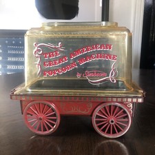 Vintage 1976 Sunbeam Great American Popcorn Machine Wagon Corn Popper #18-90