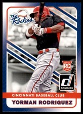 2015 Donruss The Rookies Yorman Rodriguez Cincinnati Reds #12