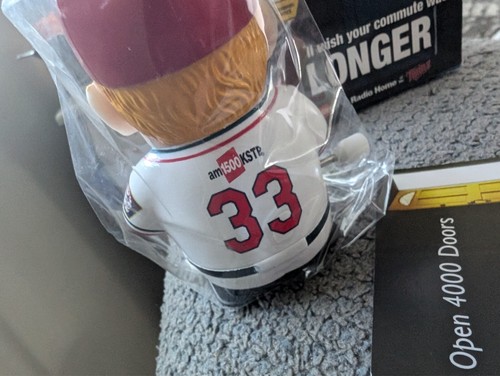 Minnesota Twins Justin Morneau Mini Morneau Wind Up Walker (2009 SGA) (NEW!) - Picture 6 of 7