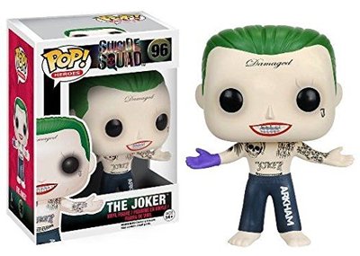 Suicide Squad: Harley Quinn & Joker set of 2 POP! Vinyl Figures | eBay