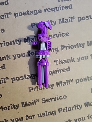 Transformers Generations Skywarp Thrilling 30 IDW Deluxe Class Right Cannon Part