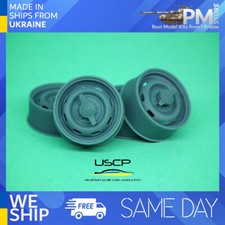 Uscp 24p180 124 Resin Wheels 16 Inch For Mercedes 300 Sl For Tamiya Kits