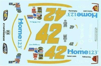 DAP Designs #42 Home 123 2005-Jamie McMurray Nascar decal | eBay