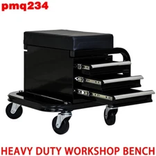 360 Degree Heavy Duty Workshop Bench Rolling Bench For Garages Workshops With