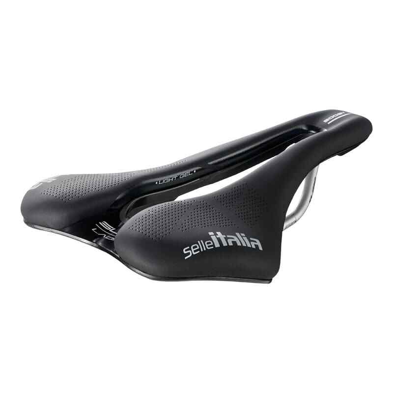 Selle Italia Sella SLR BOOST LADY SUPERFLOW (S3) Nero 130x248mm 202g TI31 6