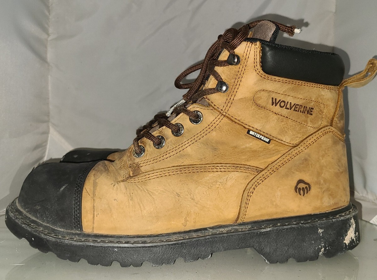 Wolverine Men\'s Field Boot Waterproof 6\