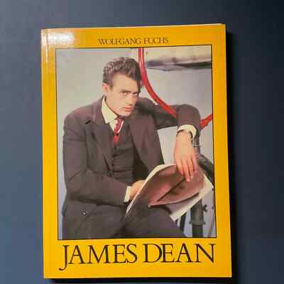 JAMES DEAN Spuren eines Giganten * Wolfgang Fuchs * Poster * DVD 1986 lk